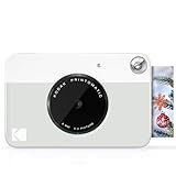 Recensione Kodak Printomatic - Fotocamera di Stampa Istantanea, Stampa su Zink 5 x 7.6 cm, Carta Appiccicosa, grigio
