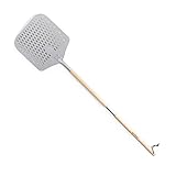 Recensione Chef Pomodoro, Pala per Pizza con Manico Pieghevole in Legno (30,5 x 35,6 cm) – Pala per Pizza Corta, Salvaspazio e Comoda da Riporre – Paletta per Pizza e Pane Fatti in Casa – Realizzata in Allumino