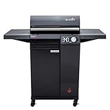 Recensione Char-Broil SMART-E Barbecue elettrico – E-POWER fino a 370 °C, Controllo Preciso della Temperatura e Modalità AUTO CLEAN