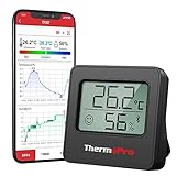 ThermoPro TP357 Bluetooth Igrometro Mini recensione