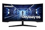 Recensione Samsung Monitor Gaming Odyssey G5 (C34G55), Curvo (1000R), 34