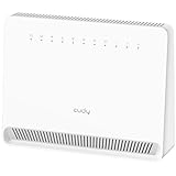 Recensione Cudy 4G LTE Advanced Cat 12 AX3000 Wi-Fi 6 Router Wi-Fi con slot SIM 1.2 Gbit/s 4G Velocità, velocità WLAN 3.0 Gbit/s 4 x 4 MIMO, OpenVPN, WireGuard, IPsec, WAN Failover, LT15E