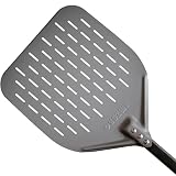Recensione AMZBBQ® Pala per Pizza Corta e Forata 40 × 40 cm – Alluminio Anodizzato