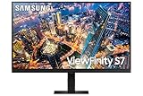 Recensione Samsung Monitor ViewFinity S7 (S27D702), Flat, 27'', 3840x2160 (UHD 4K), HDR10, 60Hz, 5ms, HDMI, Display Port, Ingresso Audio, PIP, PBP, Easy Setup Stand