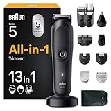 Recensione Braun Rifinitore All-in-One Serie 5 Rasoio Elettrico,Accessori AIO5540 Nero