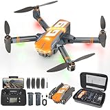 Recensione G9 GPS Drone con Telecamera 4K Professionale per Adulti e Bambini, Droni con Motore Brushless, 45 Minuti di Autonomia, 5G FPV Transmissione, Ritorno Auto, RC Quadricotter per Principianti, <249g, C0