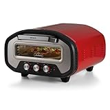 Recensione Ariete 3901 Da Gennaro, Forno per pizza, 2200W, Temperatura 430°C, 2 minuti di cottura, Pietra refrattaria, Rosso